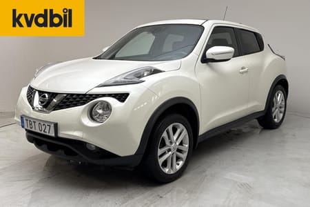 Nissan Juke 1.6 (117hk) N-Connecta GPS Pano B-Kam