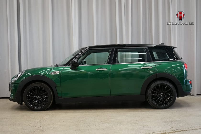 Bild 1 av MINI Cooper S Clubman Salt II Sportstol Läder GPS Carplay Cockpit