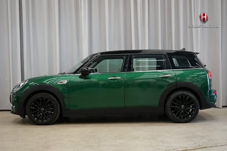 MINI Cooper S Clubman Salt II Sportstol Läder GPS Carplay Cockpit
