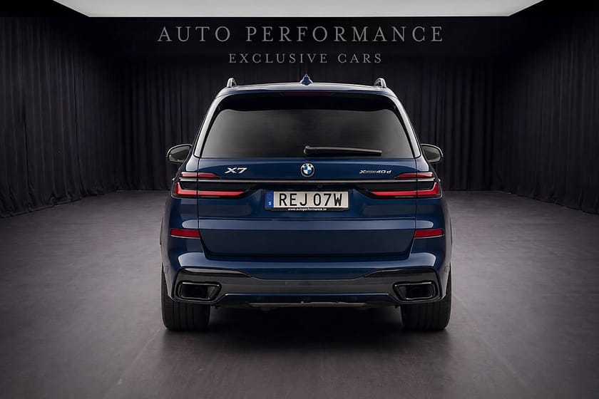 Bild 5 av BMW X7 xDrive40d 7-sits M-Sport / Hemleverans /
