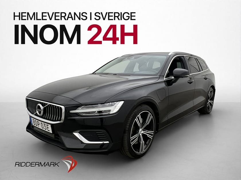 Bild 3 av Volvo V60 Recharge T6 AWD Inscription Pano H/K HUD 360° Drag