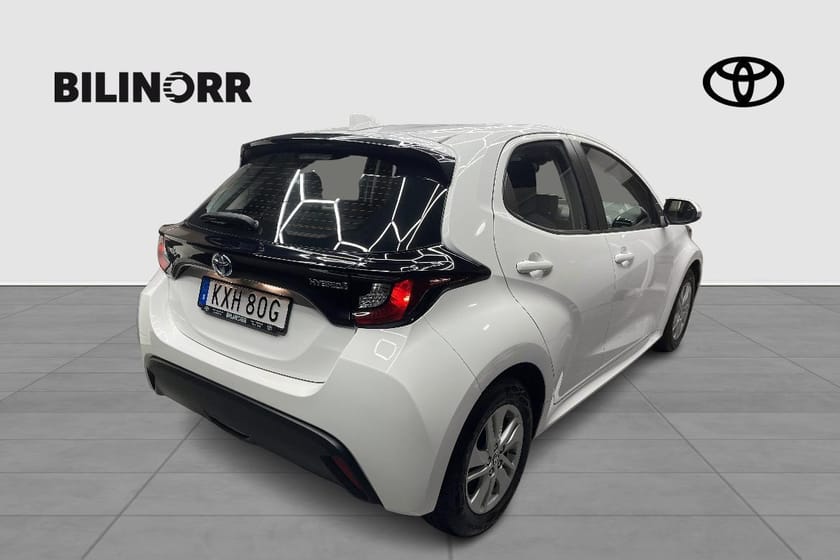 Bild 5 av Toyota Yaris Hybrid 1,5 5D ACTIVE CZ