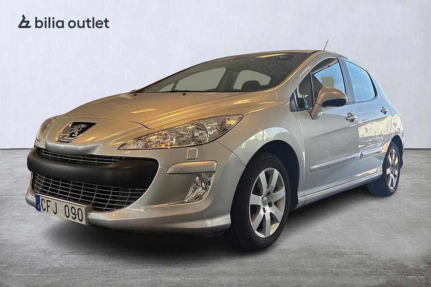 Bild 1 av Peugeot 308 5-dörrar 1.6 THP 150hk Fullservad Låga Mil