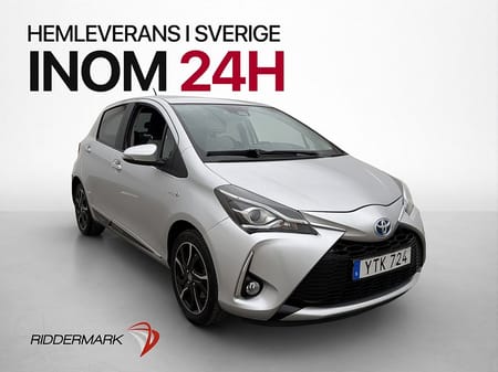 Toyota Yaris Hybrid Style Kamera 0.36l/mil 360:- skatt