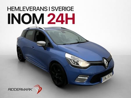 Renault Clio Sport Tourer 1.2 TCe 120hk GT Navi Skinn PDC