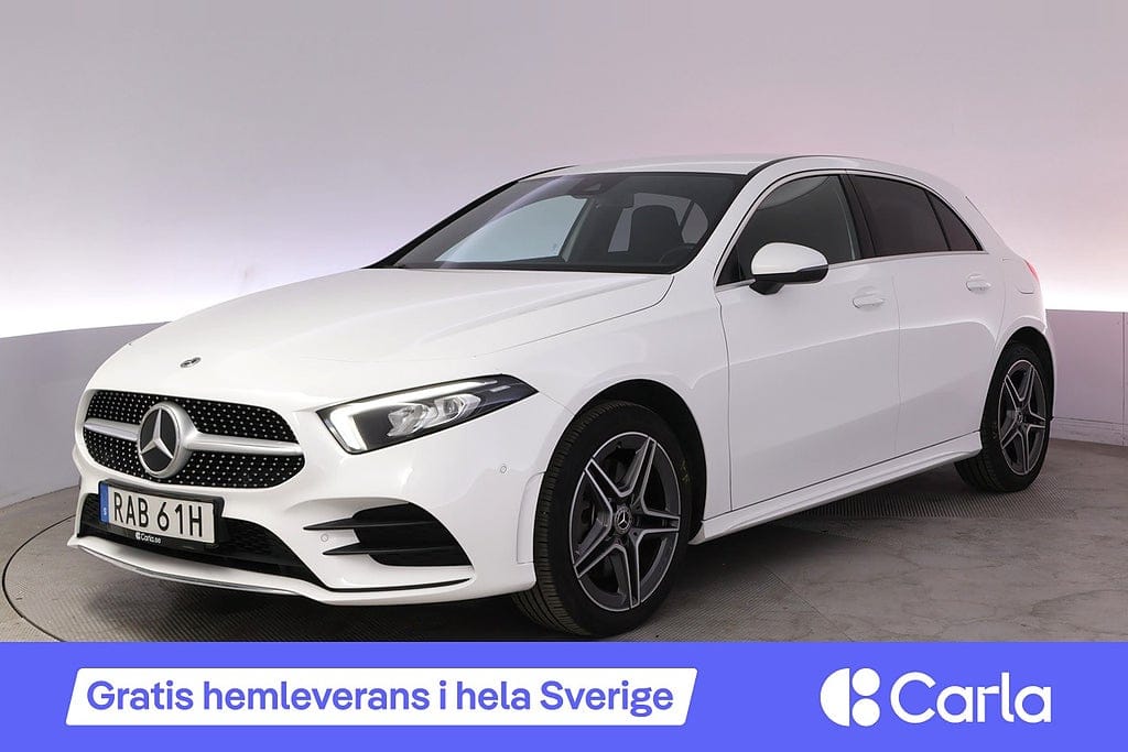 Mercedes-Benz A-Klass 218 л.с.