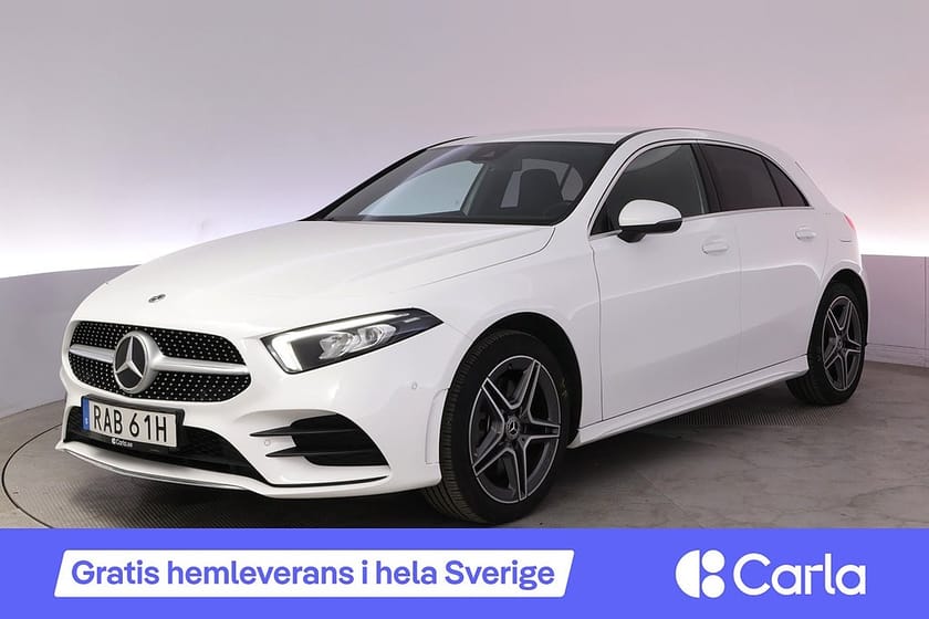 Bild 1 av Mercedes-Benz A 250 e AMG Widescreen Kamera Navi LED