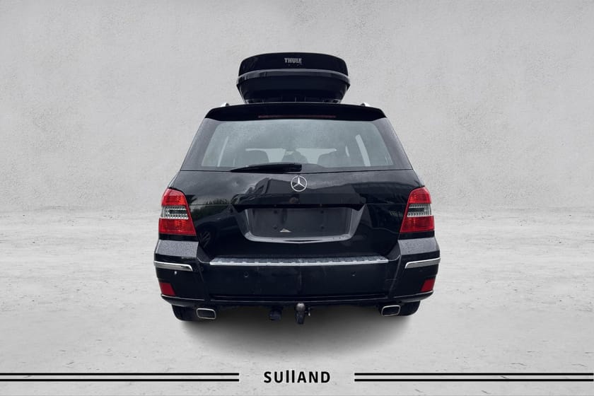 Bilde 4 av Mercedes-Benz GLK 220 CDI 4MATIC BE 