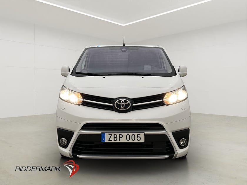 Bild 5 av Toyota Proace L2 Ny-Kamrem Värmare Drag Kamera HUD 2xDörrar