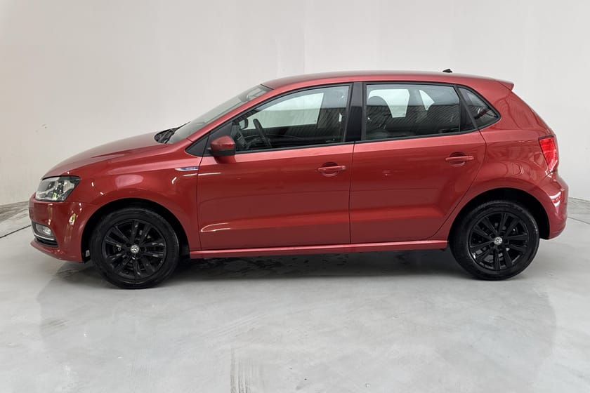 Bild 2 av Volkswagen Polo 1.2 TSI 5dr (90hk) Edition 40 Pluspaket