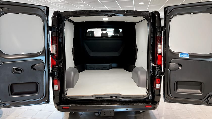 Bild 5 av Renault Trafic Skåpbil DUBBELHYTT L2H1 170HK AUT - 2xdörr/Drag/Isolerat skåp