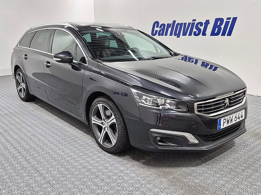Bild 3 av Peugeot 508 SW COMBI HDI 181HK GT