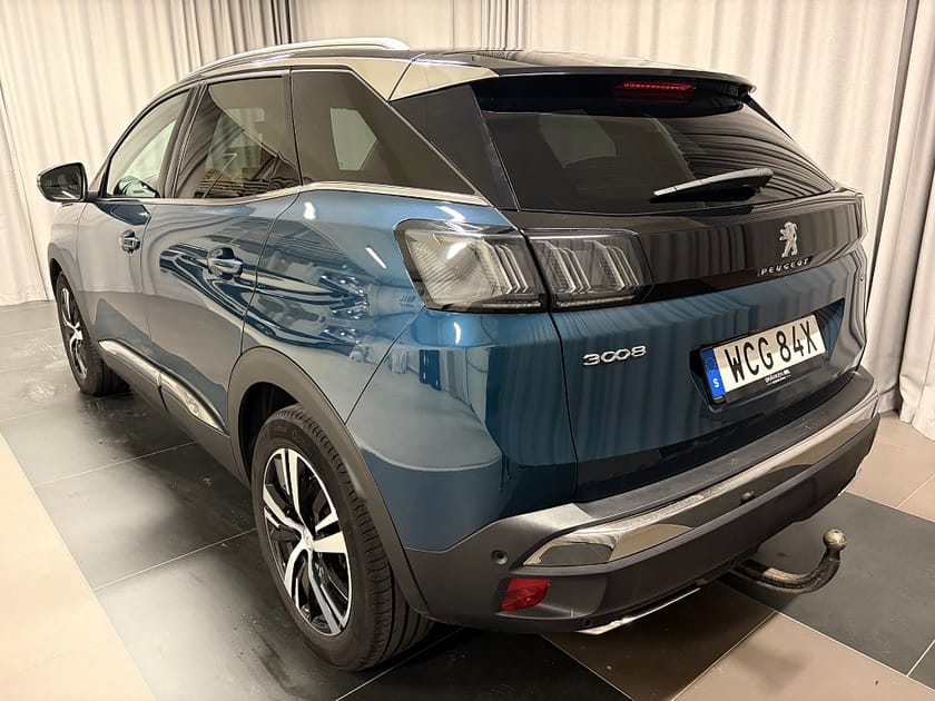 Bild 3 av Peugeot 3008 GT PureTech 130 AUT8 Inkl. Dragkrok