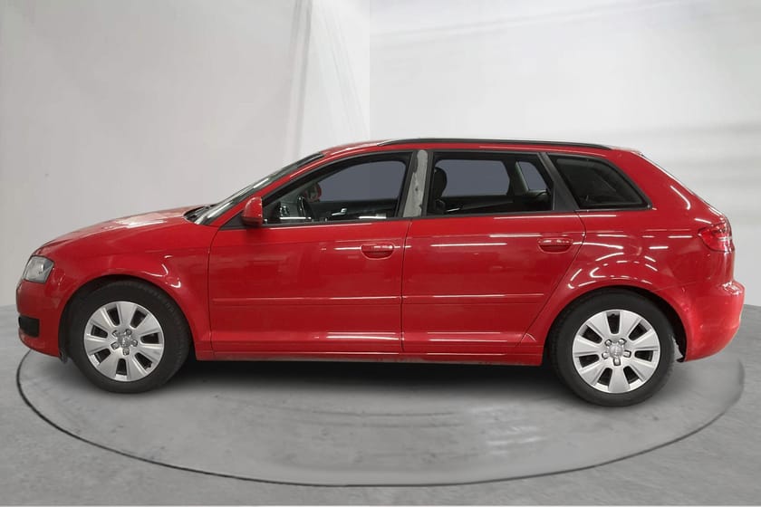 Bild 2 av Audi A3 Sportback 1.9 TDI (105hk)