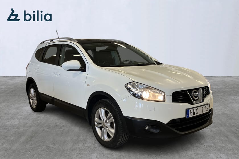 Bild 2 av Nissan Qashqai+2 S-Vhjul/M-kupevärmare/Panoramaglas/tonade rutor