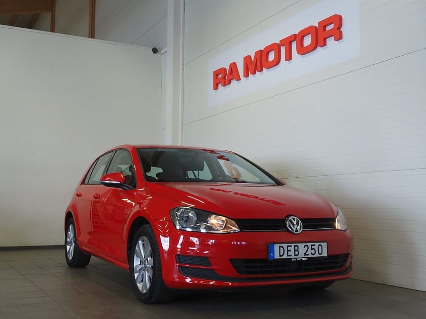 Bild 1 av Volkswagen Golf 1.2 TSI 105hk Masters | Bluetooth | Farthållare