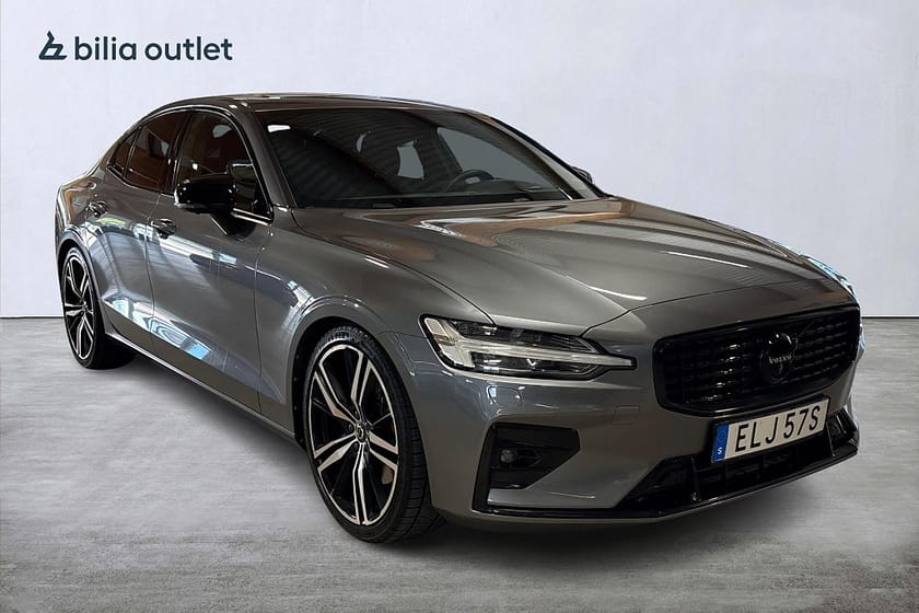 Bild 4 av Volvo S60 T5 AWD R-Design / Panorama / 360-kamera / Head-Up / H/K