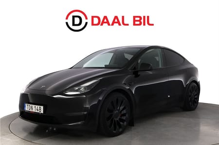 Tesla Model Y Performance