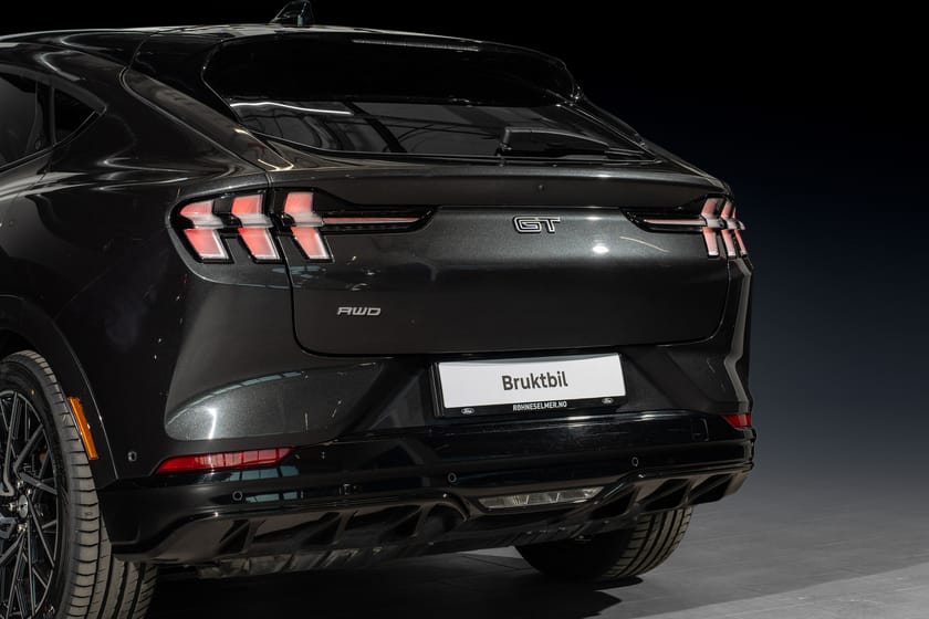 Bilde 4 av Ford Mustang Mach-E GT Råtass|Masse utstyr|Vi har et bredt utvalg av Mach-E|