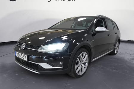 Volkswagen Golf Alltrack 1.8 TSI Bmt 4Motion DSG 180 hk Aut