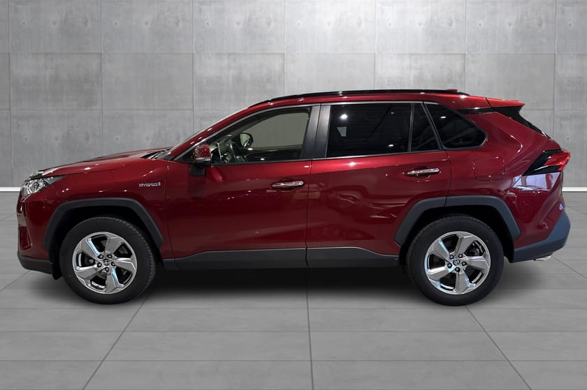 Bilde 2 av Toyota RAV4 Hybrid AWD-i 2,5 AWD Executive, skinn, h-feste, cruise, Dab+