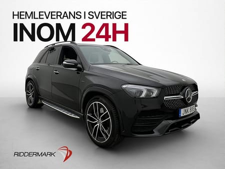 Mercedes-Benz GLE 350 de 4MATIC 4M AMG Night Pano Burmester Luftfjä