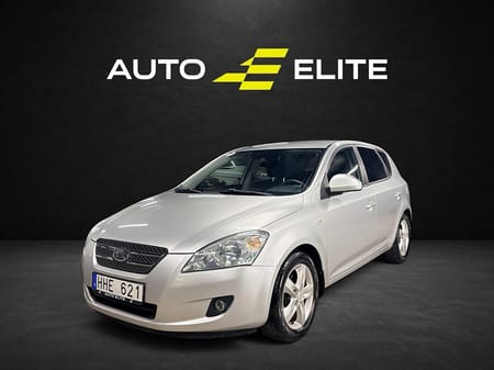 Kia cee'd |1.6 CVVT|EX|SoV-DÄCK|P-SENS|SERVAD|ISOFIX|NYBESIKTAD