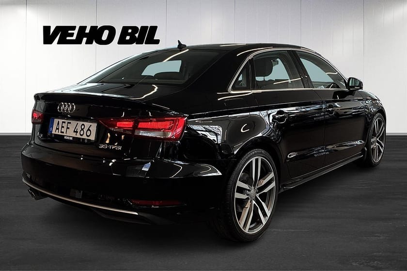 Bild 3 av Audi A3 Sedan 35 TFSI S-Tronic 150hk Proline PDC Bak