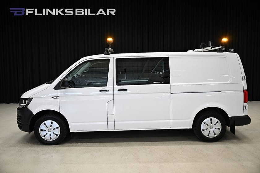 Bild 2 av Volkswagen Transporter Kombi 4Motion 150HK Kombi|Dubbelhytt|V-Inredd|EnÄgare|SeUtr!