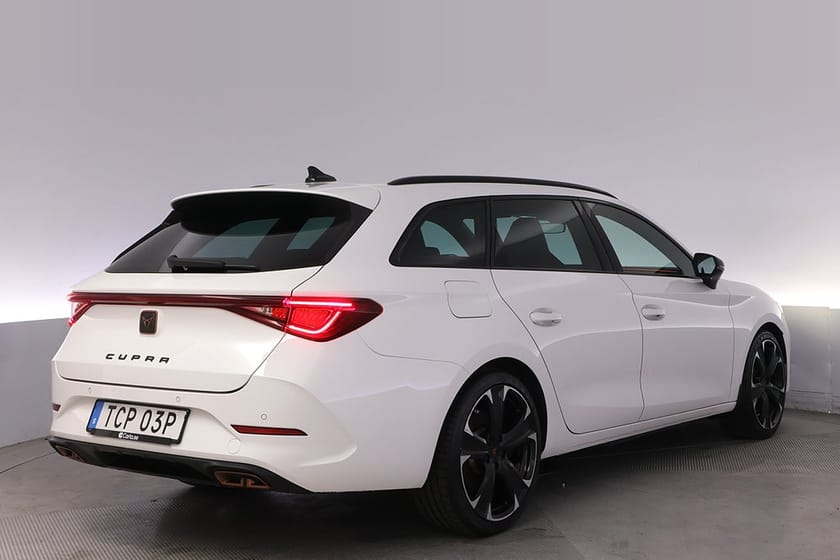 Bild 5 av CUPRA Leon Sportstourer e-Hybrid Nav AdapFarth PDC LED
