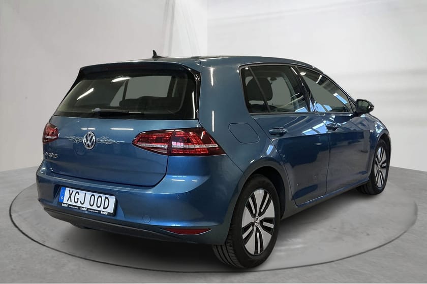 Bild 3 av Volkswagen e-Golf VII 5dr (115hk)