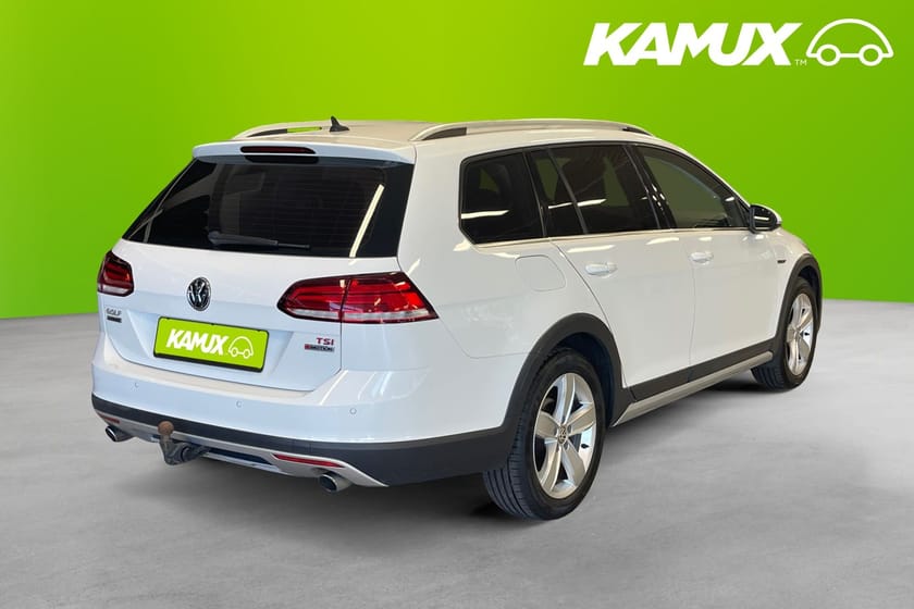 Bild 4 av Volkswagen Golf Alltrack 1.8 TSI 4Motion 180hk B-Kamera Carplay Värmare Drag