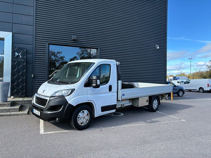 Bild 1 av Peugeot Boxer Chassi Cab