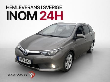 Toyota Auris Touring Sports Hybrid 136hk Intense Edt Kamera Navi