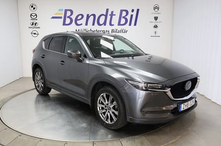 Mazda CX-5 2.5 SKYACTIV-G AWD | Ventilerade säten | HuD | BOSE