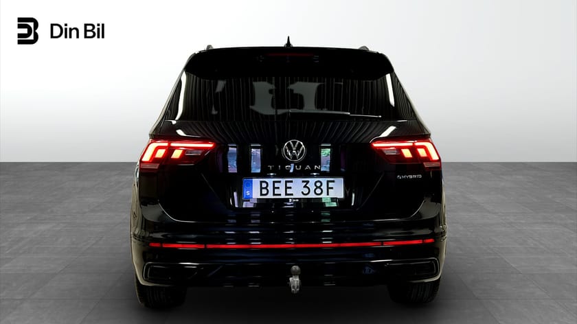 Bild 5 av Volkswagen Tiguan eHybrid 245HK DSG R-LINE Black Drag / Kamera