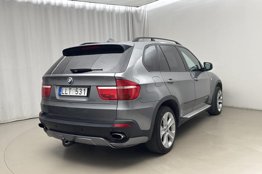 Bild 3 av BMW X5 3.0d xDrive3.0dA, E70 (235hk) Läder Drag GPS