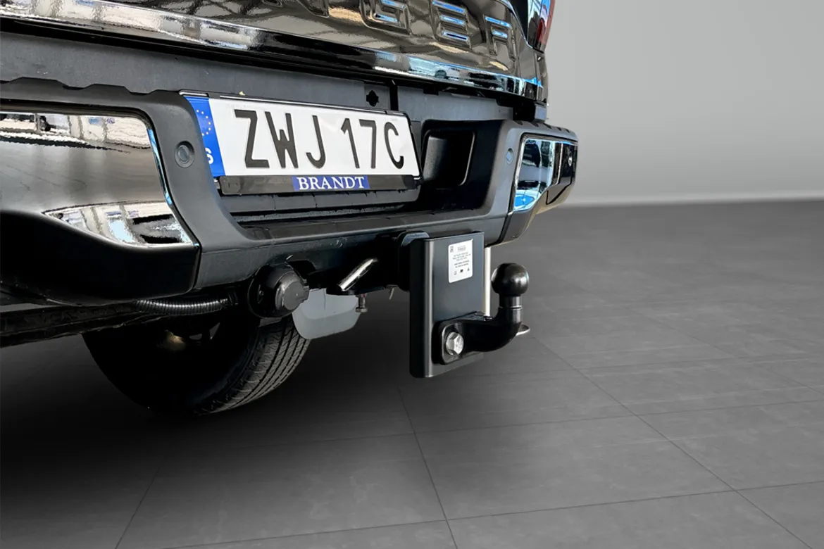 Ford Ranger Dubbelhytt