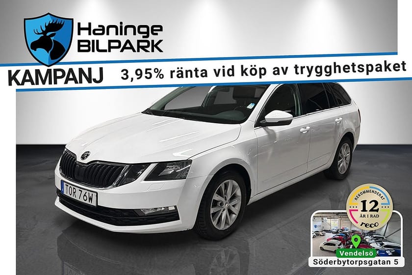 Bild 1 av Škoda Octavia Kombi Skoda 1.0 TSI SUPERDEAL 3.95% / PDC / BT / DRAGKROK