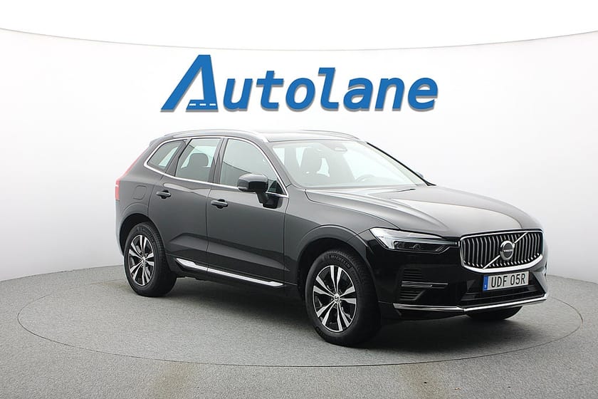 Bild 1 av Volvo XC60 Recharge T6 AWD Pano,Dragkrok Sommarkampanj 4.99% 350hk