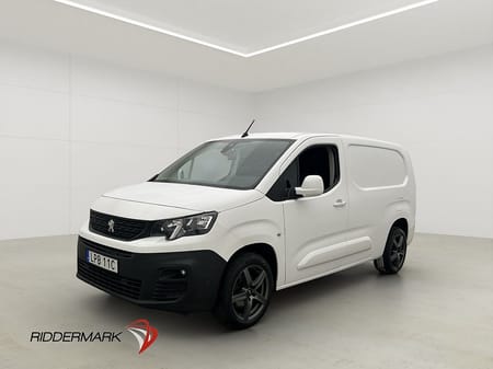 Peugeot Partner Utökad Last