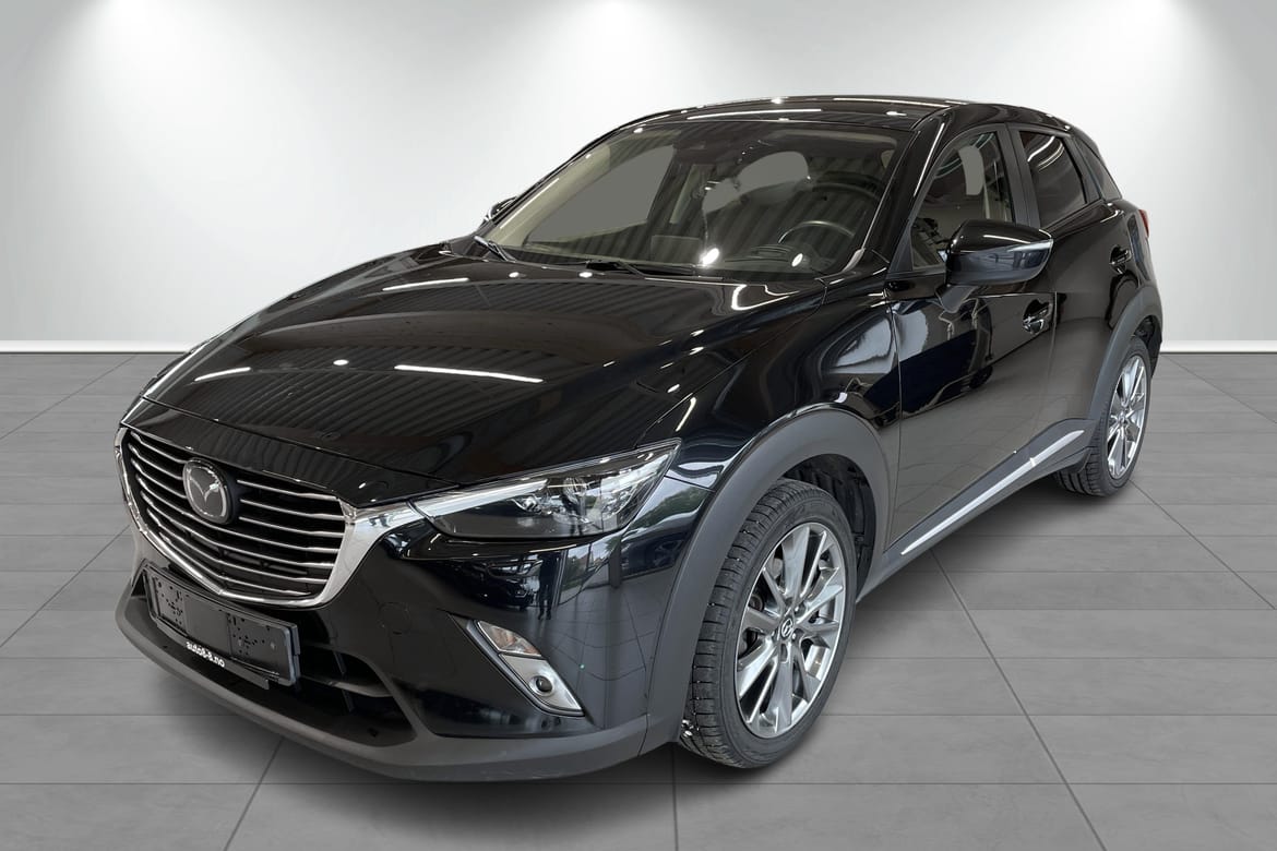 Mazda CX-3 2018