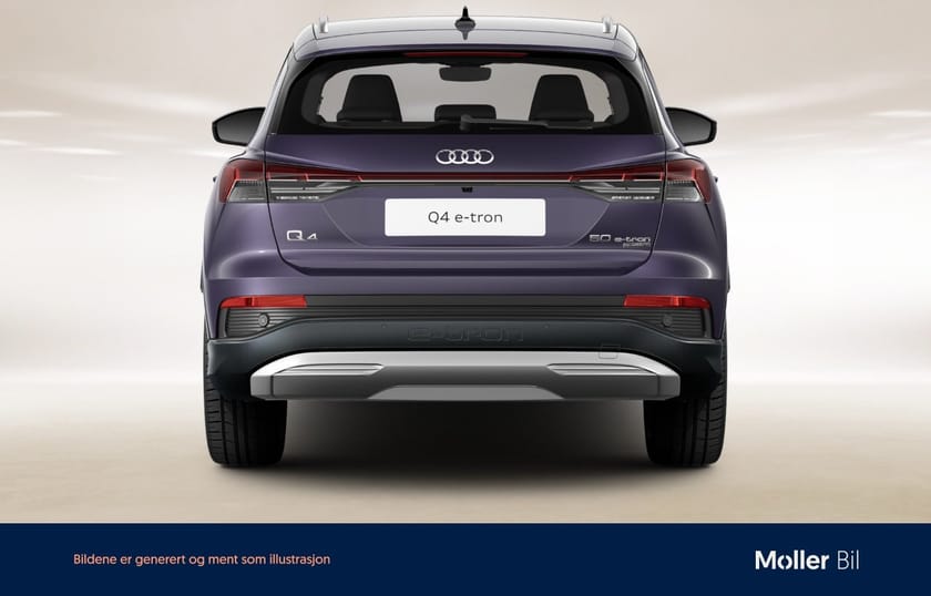 Bilde 4 av Audi Q4 50 e-tron quattro