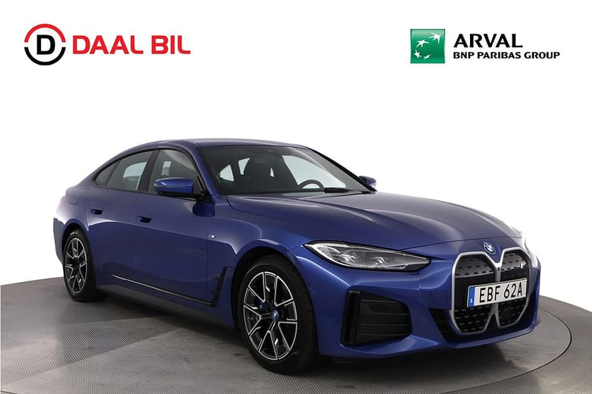 Bild 3 av BMW i4 eDrive40 Gran Coupé MSPORT 340HK PRIVAT/FÖRETAGSLEASING