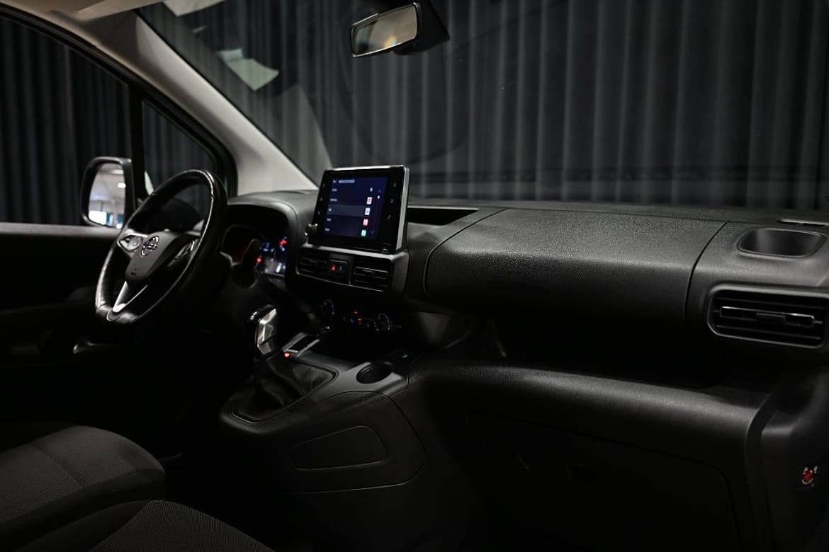 Opel Combo Cargo 1.5 BlueHDi 100 Manuell, 5-trinn, 102hk, 2019