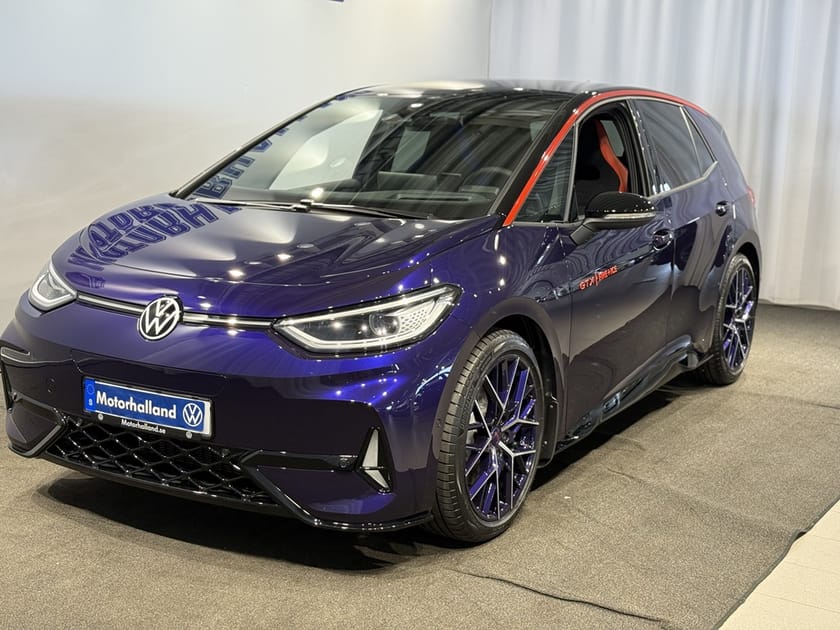 Bild 3 av Volkswagen ID.3 GTX Performance Fire + Ice / 326hk / 79kWh / H&K *DEMO*
