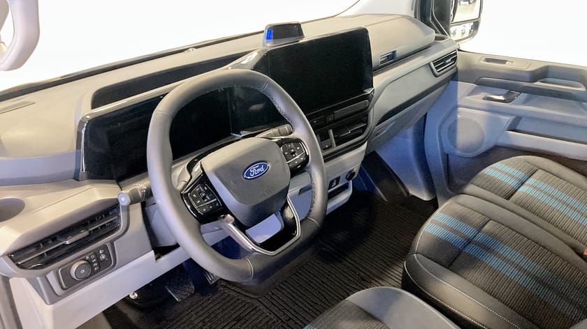 Bild 5 av Ford E-Transit Custom 340 AWD SPORT SKÅP 340L 218Hkr AUT