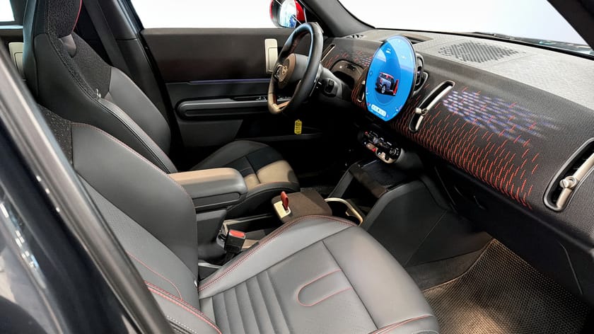 Bild 3 av MINI JCW Countryman ALL4 Pano H/K HUD
