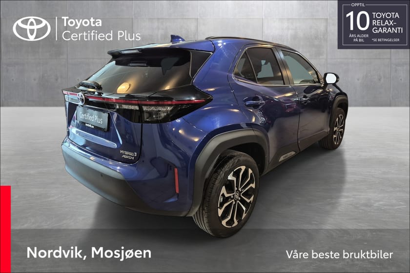 Bilde 5 av Toyota Yaris Cross Hybrid AWD-i Active Tech Rentekamanje-Navigasjon
