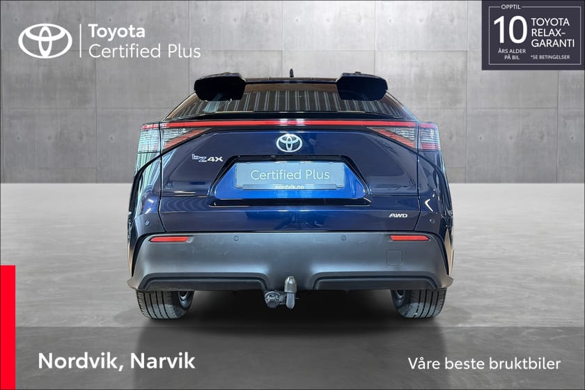 Bilde 4 av Toyota bZ4X Executive AWD